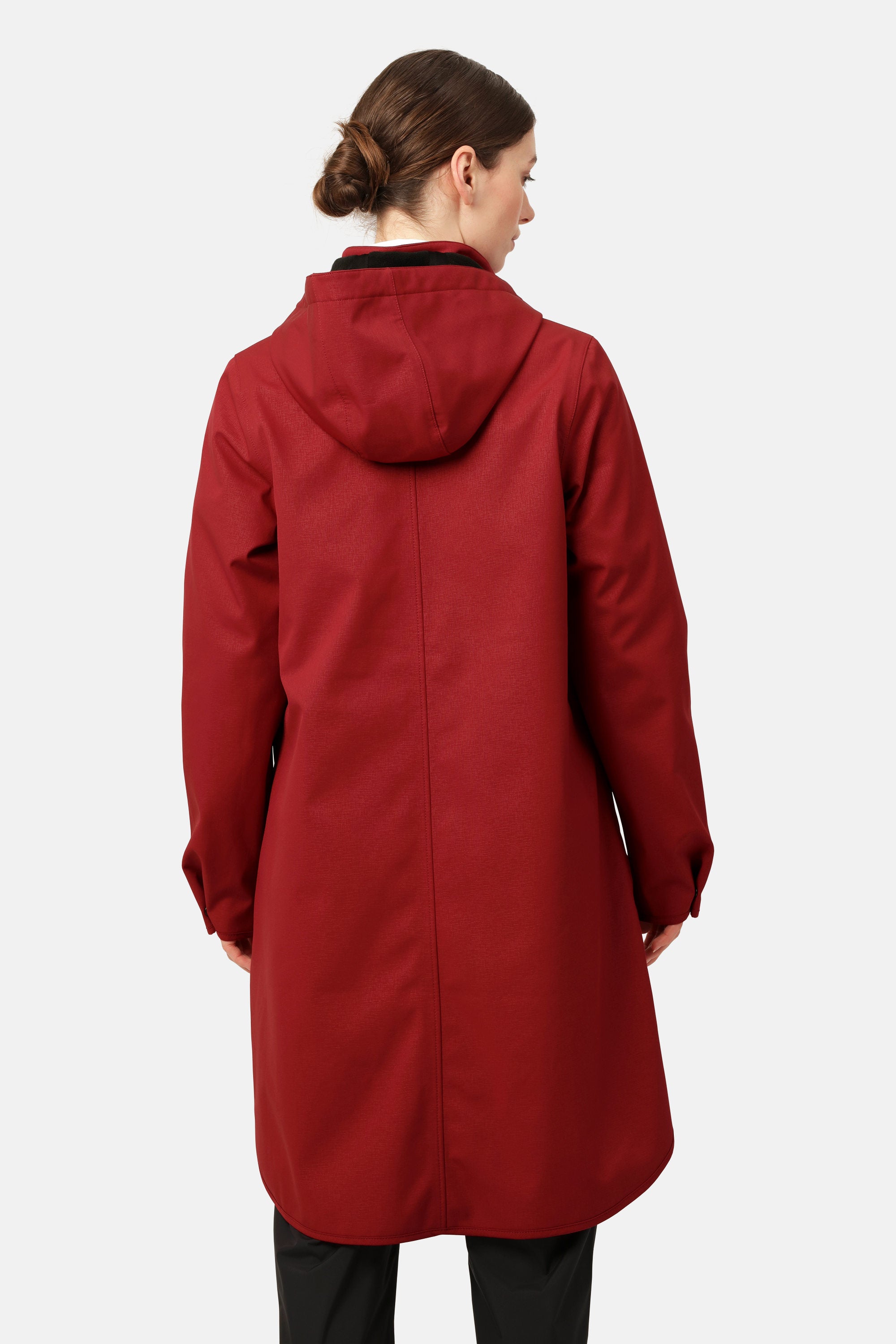 Softshell Regnjakke A-form - Rhubarb